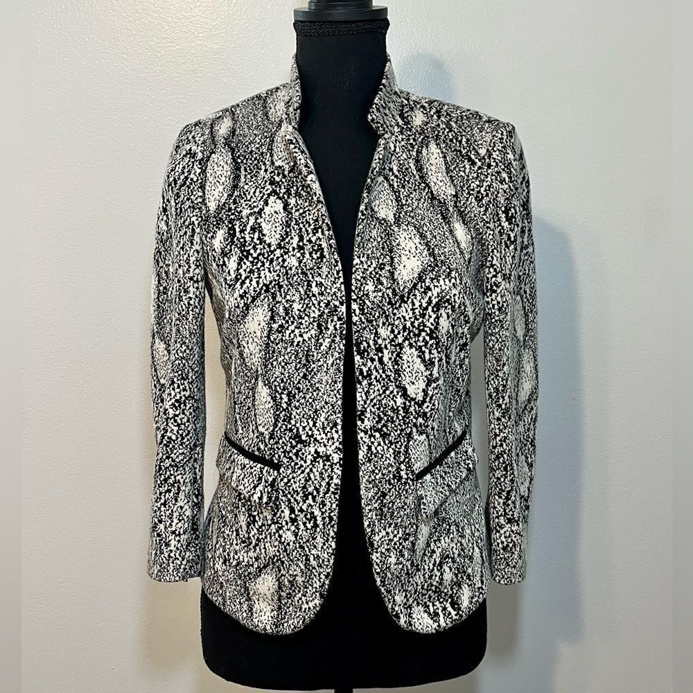 Rebecca Taylor Open Front Blazer‎